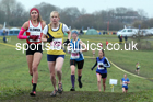 Senior women, 2021 North Eastern Cross Country Championships, Sedgefield. Photo: David T. Hewitson/Sports for All Pics
